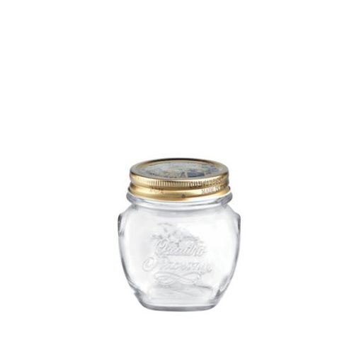 Glass Jar Quattro Anfora 300Ml- 