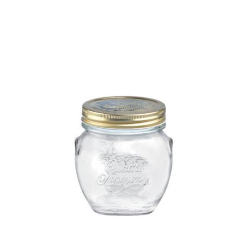 Glass Jar Quattro Anfora 500Ml- 