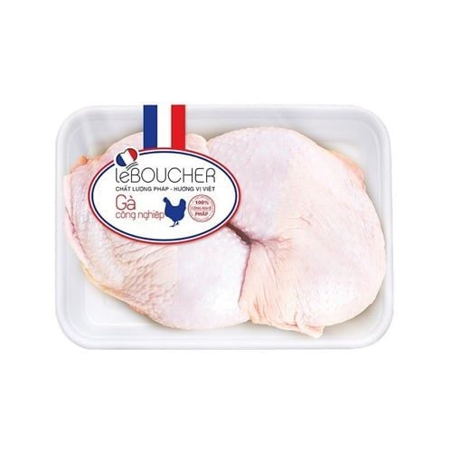 1/4 Back Leg Of Chicken Leboucher 500G- 