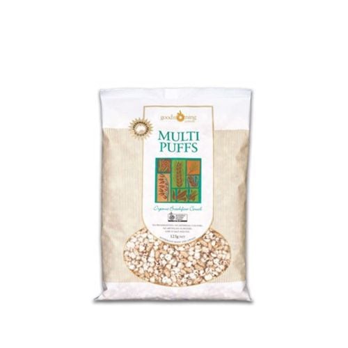Org Buck Wheat Puffs Goodmoring 125G