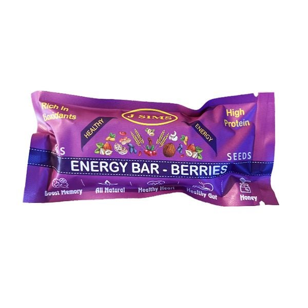 Granola Bar Berries Jsims 30G