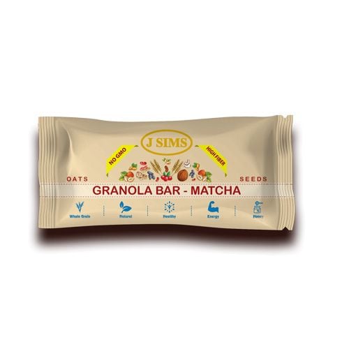 Granola Bar Matcha Jsims 30G
