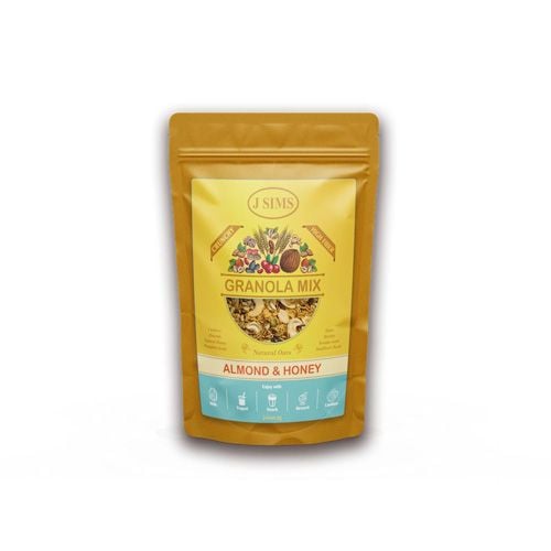 Granola Mix Almond & Honey Jsims 250G