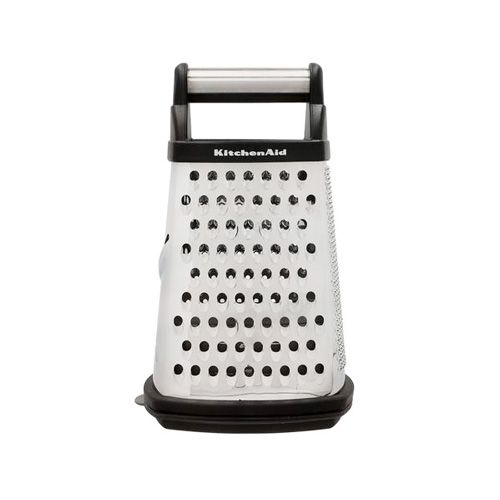 Grater Box With Container Black Kitchenaid- 