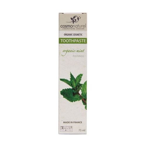 Organic Toothpaste Mint Gravier 75Ml- Org Toothpaste Mint Gravier 75Ml