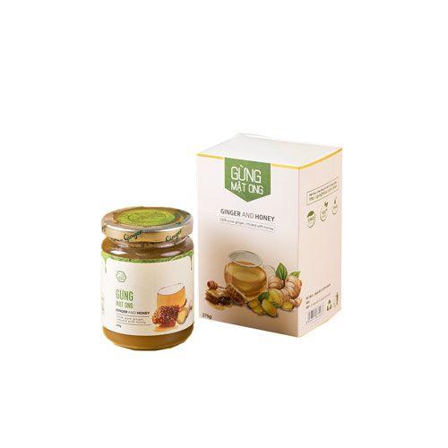 Honey And Ginger Tri Duc 275G- Honey And Ginger Tri Duc 275G