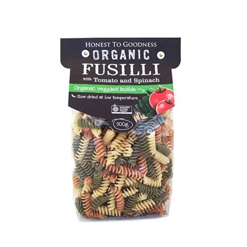 Organic Fusilli Honest To Goodness 500G- Org Fusilli Honest To Goodness 500G