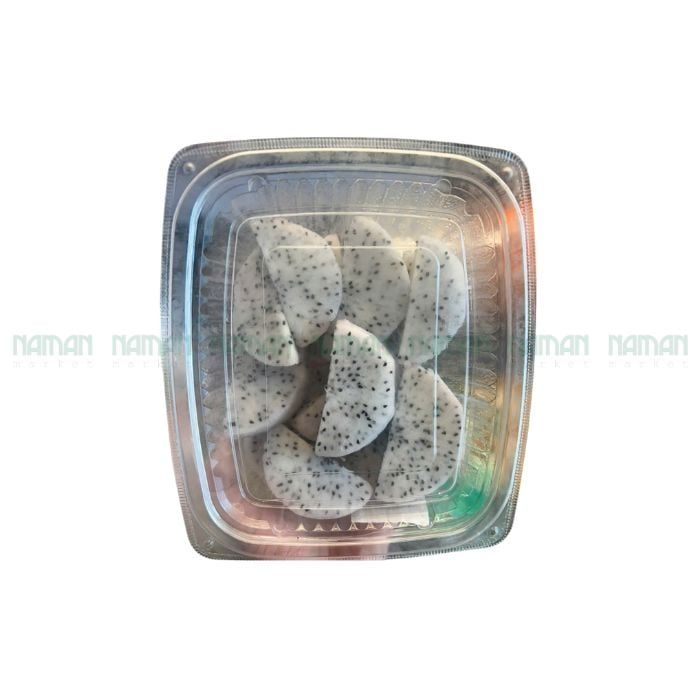 Thanh Long Ruột Trắng Cắt Sẵn 500G