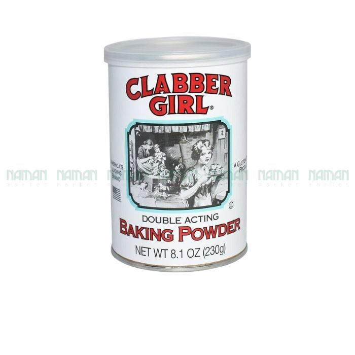 Baking Powder Clabber Girl 230G