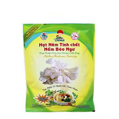 Hạt Nêm Nấm Bào Ngư Dona 90G- Hạt Nêm Nấm Bào Ngư Dona 90G