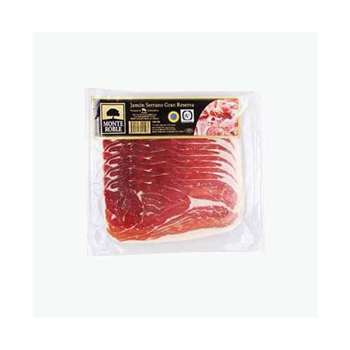 Ham Sliced Salt Serrano - Gran Reserva 120G
