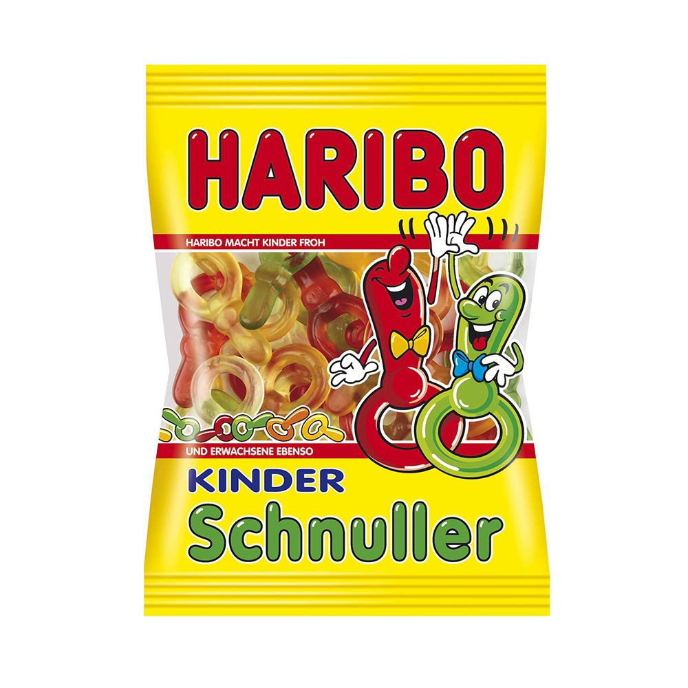 Schnuller Haribo 200G- Schnuller Haribo 200G