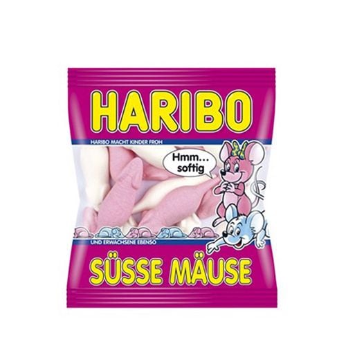 Candy Sube Mause Haribo 200G- Candy Sube Mause Haribo 200G