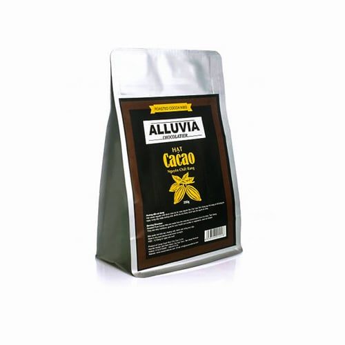 Roasted Cocoa Nibs Alluvia 200G- Roasted Cocoa Nibs Alluvia 200G