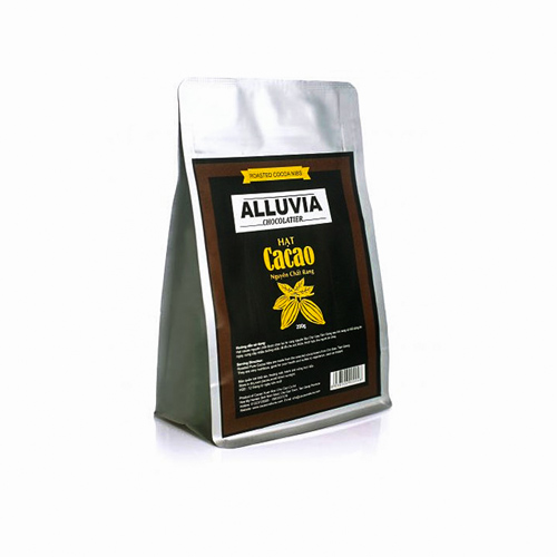 Hạt Cacao Rang Alluvia 200G