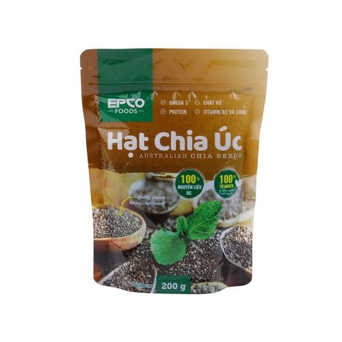 Chia Seeds Australian Epco Foods 200G