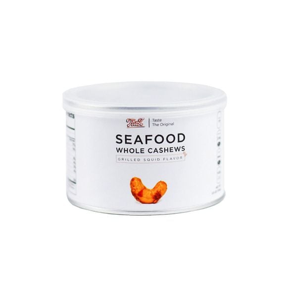 Seafood Roasted Cashews Kaz 100G