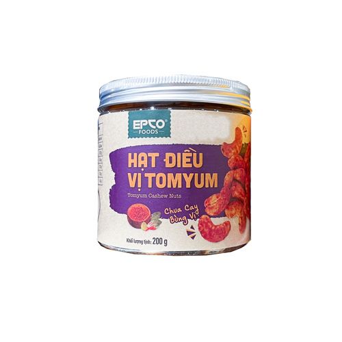 Hạt Điều Vị Tom Yum Epco Foods 200G- 