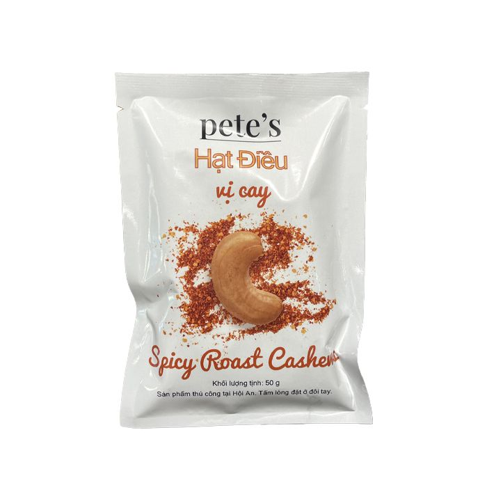 Hạt Điều Vị Cay Pete'S 50G- 