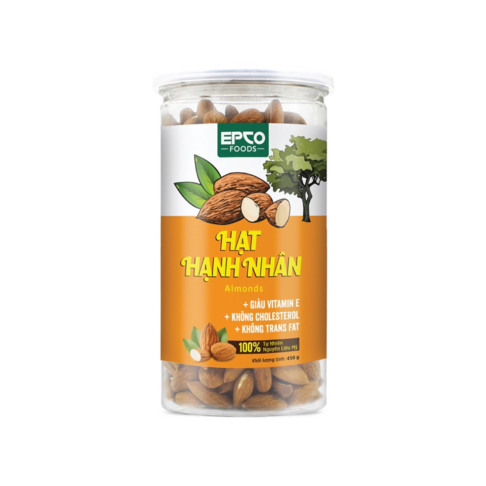 Hạt Hạnh Nhân Epco Foods 450G