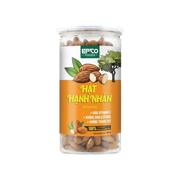 Hạt Hạnh Nhân Epco Foods 450G