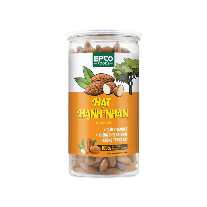 Hạt Hạnh Nhân Epco Foods 450G