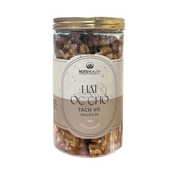 Hạt Óc Chó Tách Vỏ Nuts Health 250G