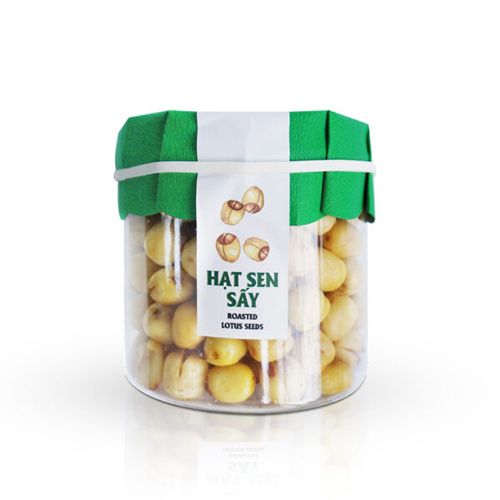 Hạt Sen Sấy Sen Đại Vệt 120Gr- 