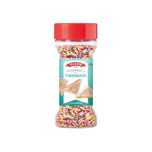 Hạt Trang Trí Bánh Hundreds & Thousands Dr Oetker 65G- Hạt Trang Trí Bánh Hundreds & Thousands Dr Oetker 65G