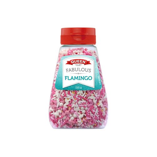 Hạt Trang Trí Bánh Sprinkles Flamingo Dr Oetker 110G- Hạt Trang Trí Bánh Sprinkles Flamingo Dr Oetker 110G