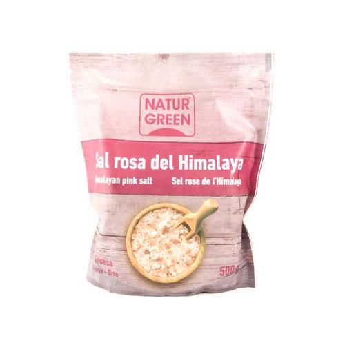 Naturgreen Salt Himalaya Coarse 500G- 