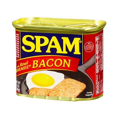 Spam With Real Hormel Bacon Hormel Foods 340G- 