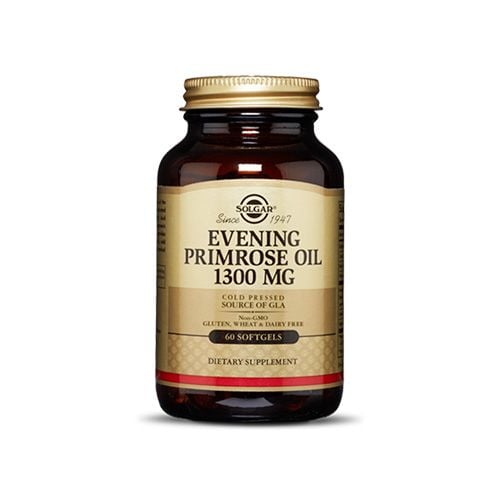 Thực Phẩm Bảo Vệ Sức Khỏe Evening Primrose Oil 1300 Mg Solgar 60V- 