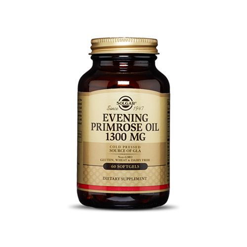 Solgar Evening Primrose Oil 1300 Mg 60 Softgels- 