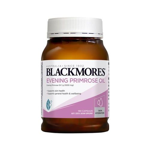 Evening Primrose Oil Blackmores 190 Capsules- Evening Primrose Oil Blackmores 190 Capsuleds