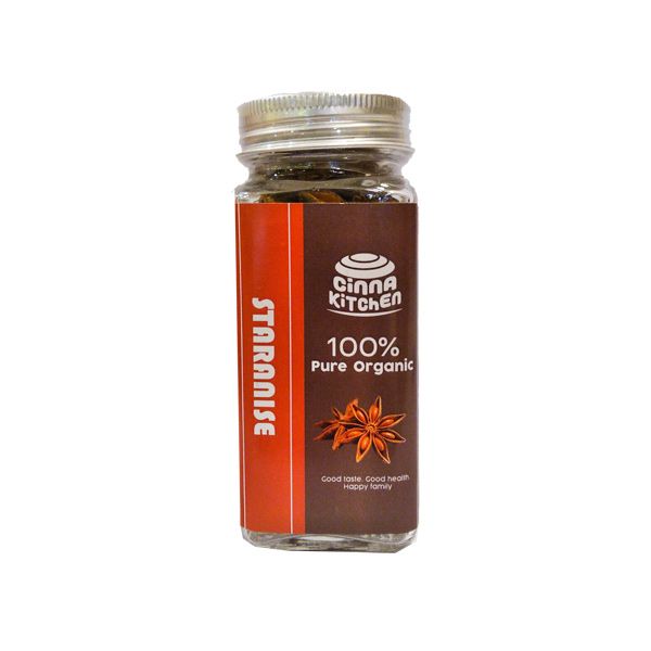 Organic Star Anise Vinasamex 50G- Org Star Anise Vinasamex 50G