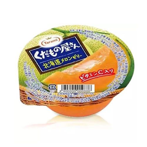 Hokkaido Melon Jelly Tarami 160G