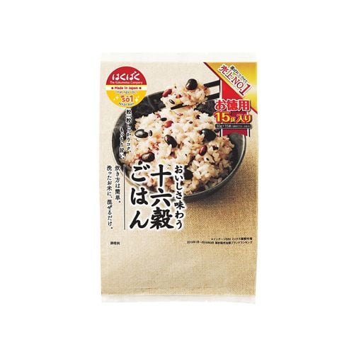 Hỗn Hợp 16 Loại Hạt Hakubaku 450G- 