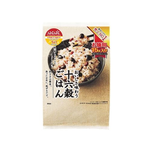 Mixed 16 Grains Hakubaku 450G