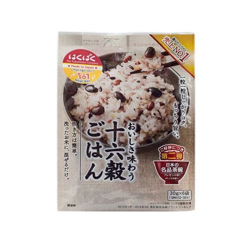 Mixed 16 Grains Hakubaku 180G- 