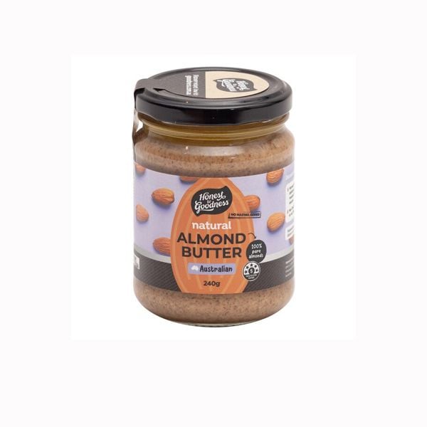 Almond Butter Honest To Goodness 240G- 