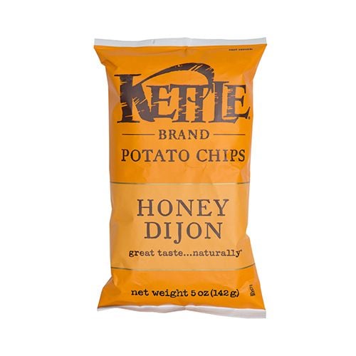 Honey Dijon Chips Kettle 142G