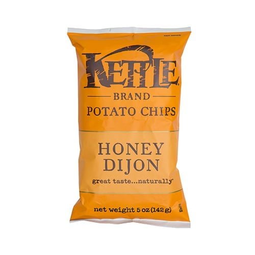 Honey Dijon Chips Kettle 142G- 