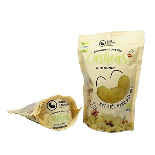 Honey Roasted Cashew Gold Cashew 454G- 