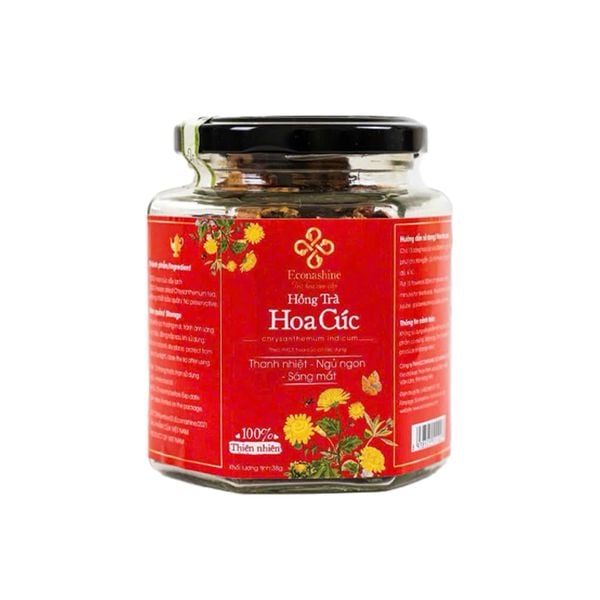 Hồng Trà Hoa Cúc Econashine 75G