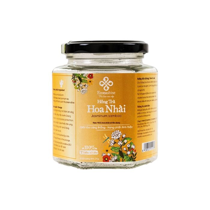 Hồng Trà Hoa Nhài Econashine 75G- 