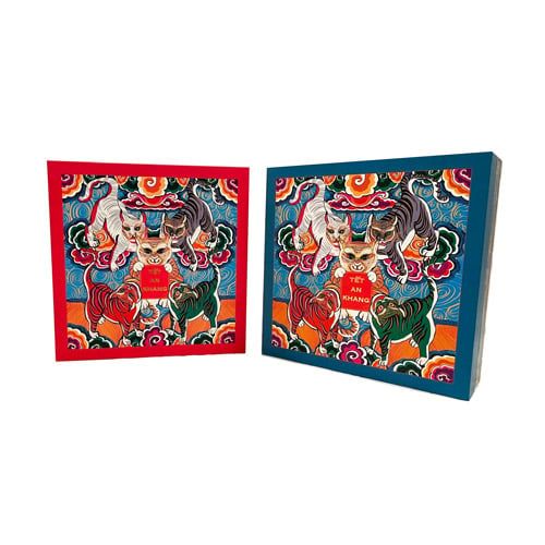 Hộp Quà Hamper 36X36X10.5Cm