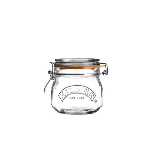 Round Preserve Jar Kilner 0.125L- 