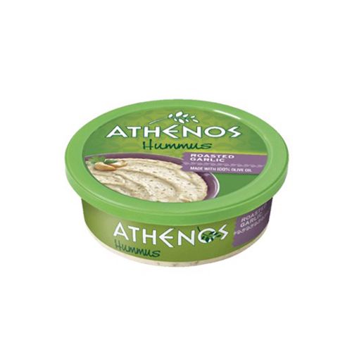 Hummus Roasted Garlic Athenos 198G- Hummus Roasted Garlic Athenos 198G