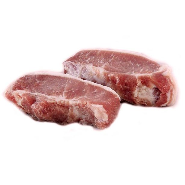 Thịt Lưng Trước Heo Đông Lạnh Iberico 300G- 